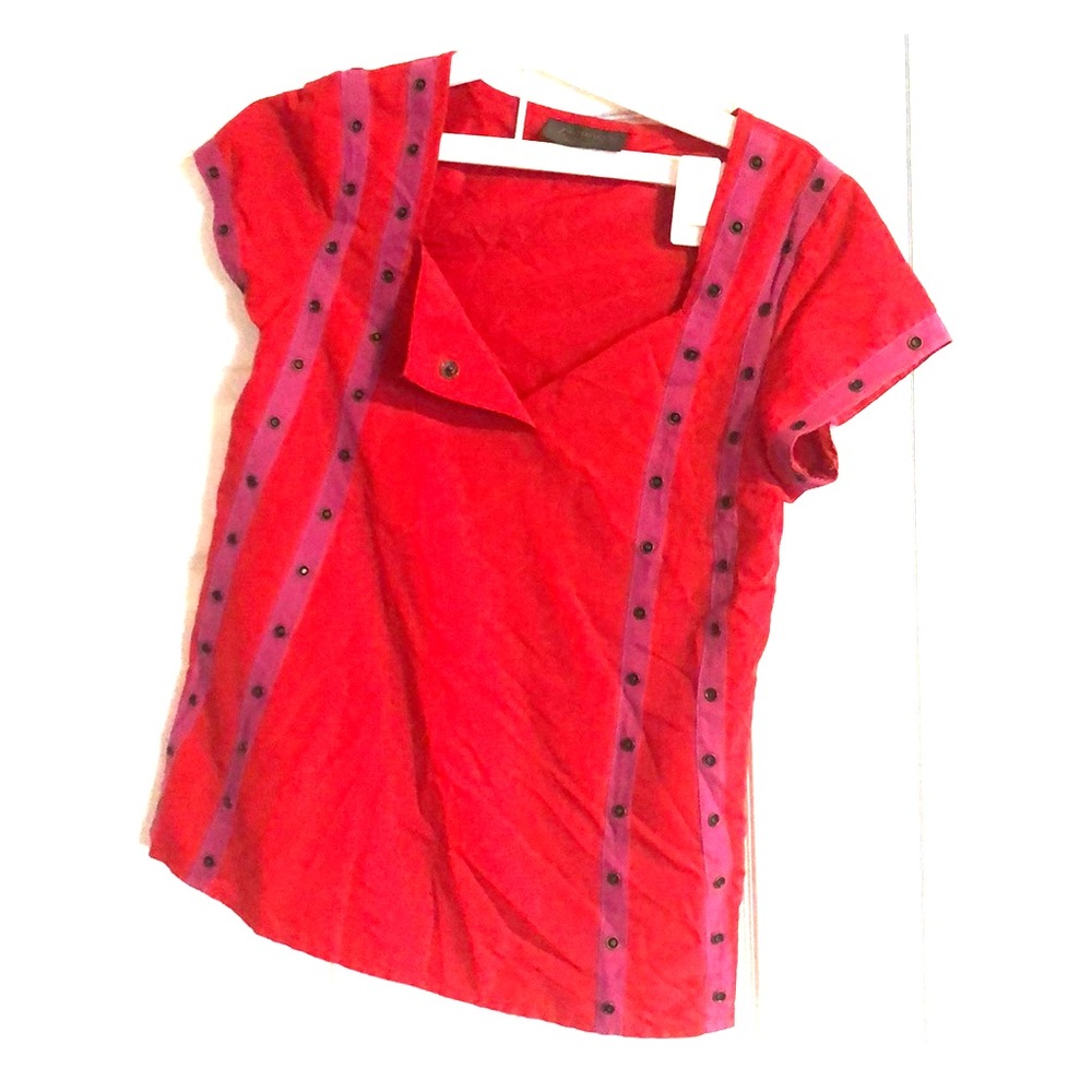 COPY - Zac Posen for Target lipstick red top with…